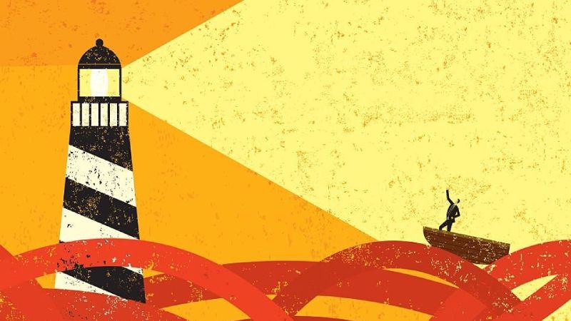 ilustrasi vector optimisme