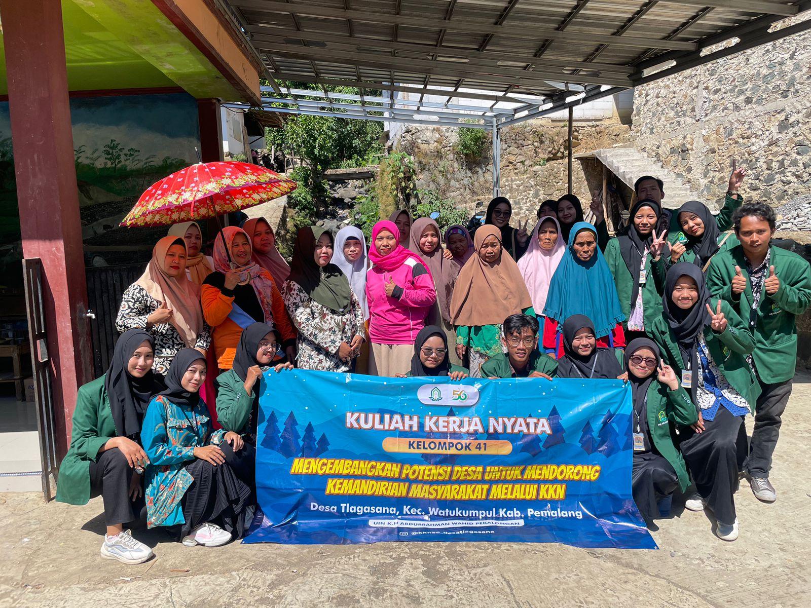 tim kkn uin gus dur pekalongan kelompok 41